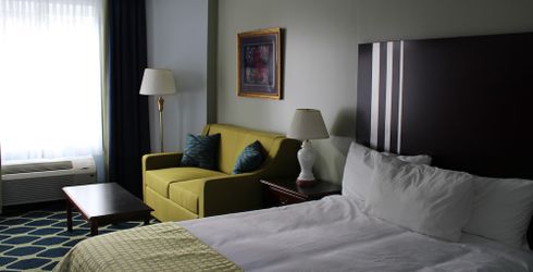 hotel room image