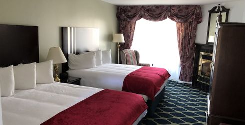 hotel room image