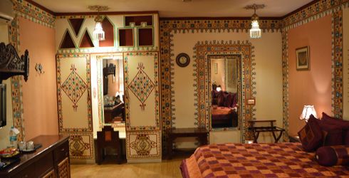 hotel room image