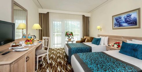 hotel room image