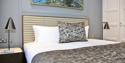 hotel room image