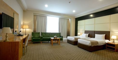 hotel room image