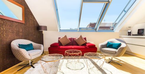 hotel room image