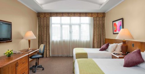 hotel room image