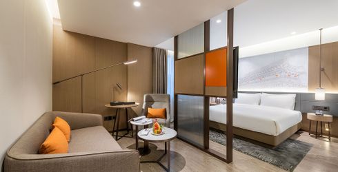 hotel room image