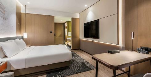 hotel room image