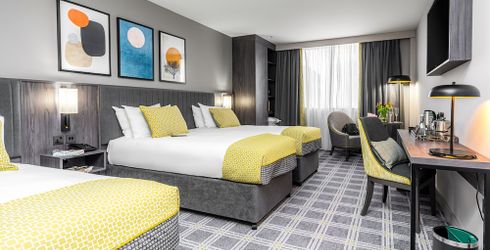 hotel room image