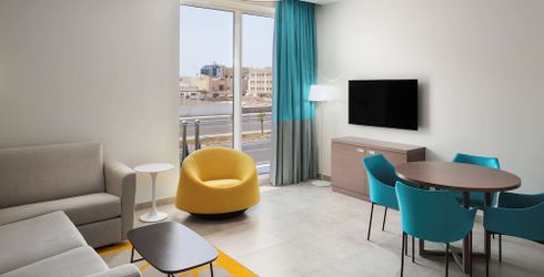 hotel room image