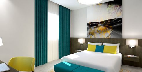 hotel room image