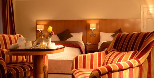 hotel room image