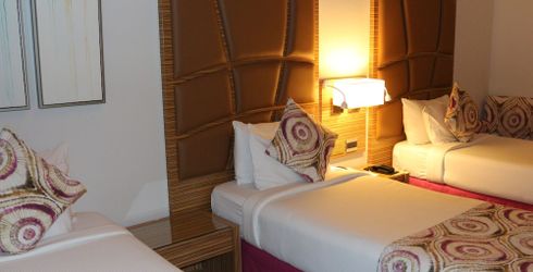 hotel room image