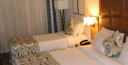 hotel room image