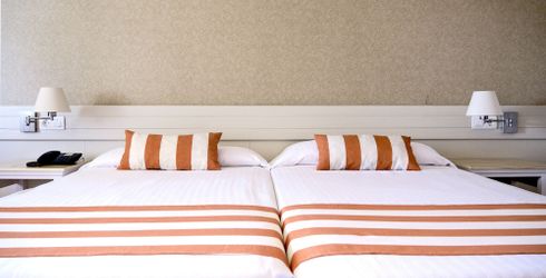 hotel room image