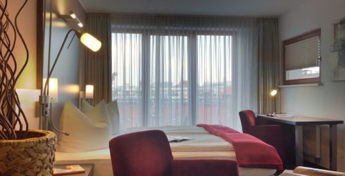 hotel room image