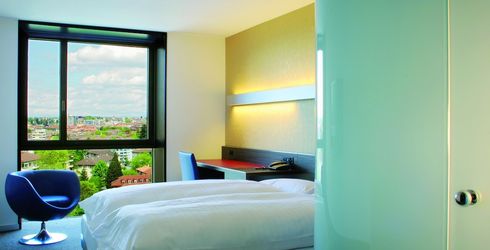hotel room image