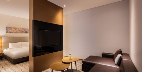hotel room image