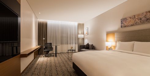 hotel room image