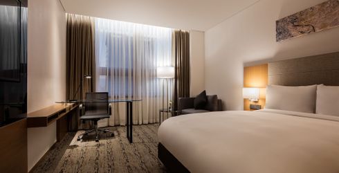hotel room image