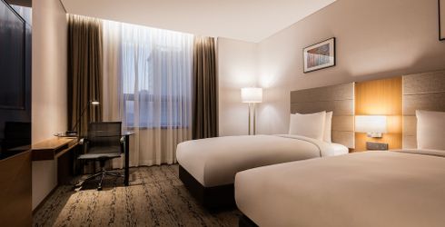 hotel room image