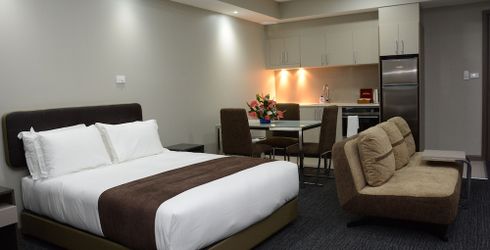hotel room image