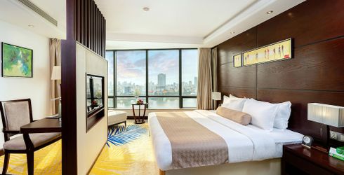hotel room image