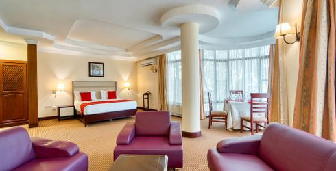 hotel room image