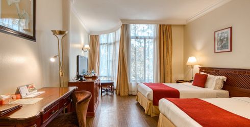 hotel room image