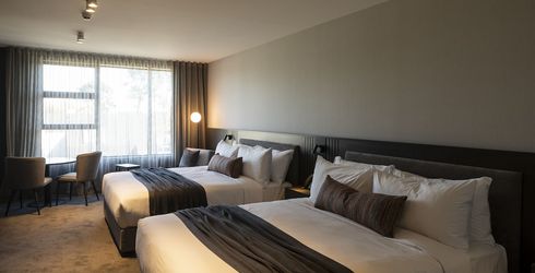 hotel room image