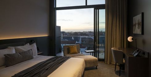 hotel room image