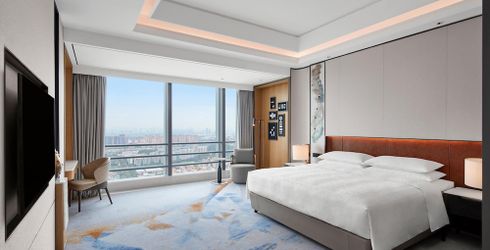hotel room image