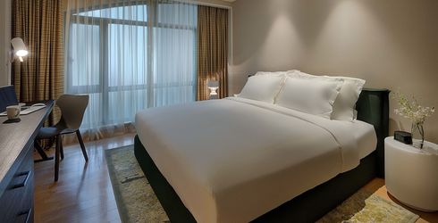 hotel room image