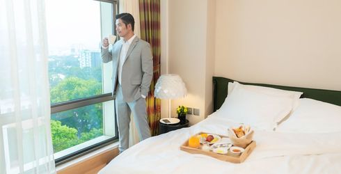 hotel room image