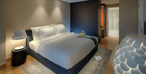 hotel room image