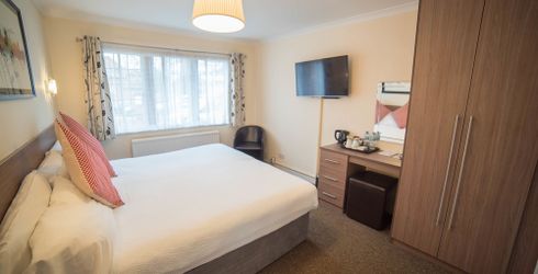 hotel room image