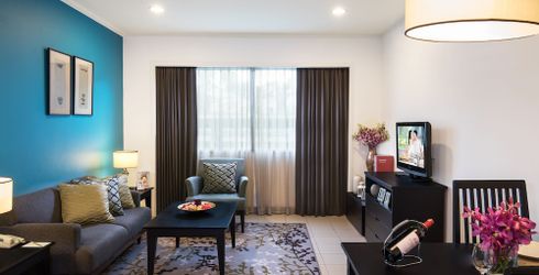hotel room image