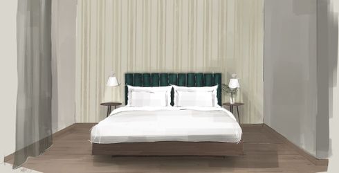 hotel room image