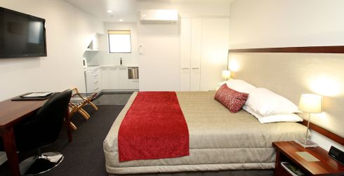 hotel room image