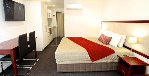 hotel room image