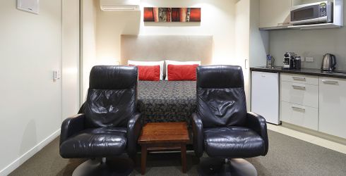 hotel room image