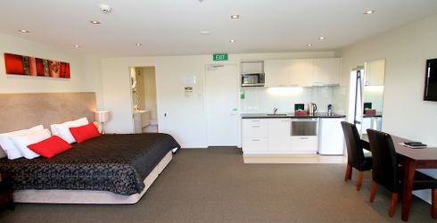 hotel room image