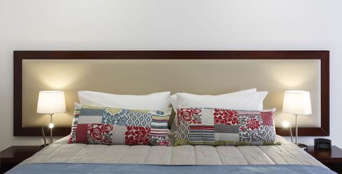 hotel room image