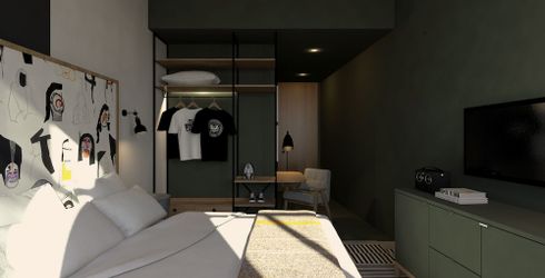 hotel room image