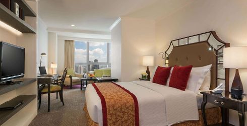 hotel room image