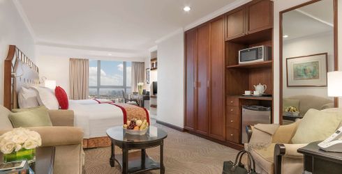 hotel room image