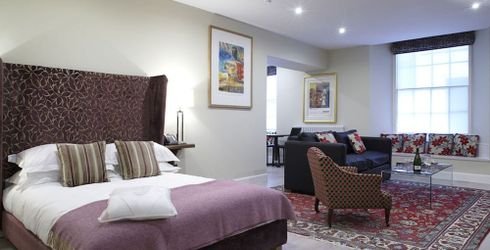 hotel room image