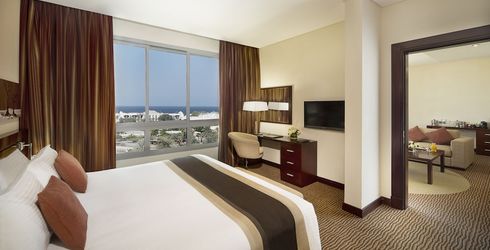 hotel room image