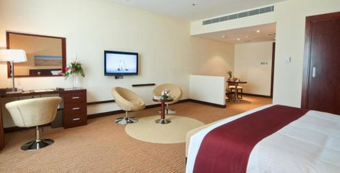 hotel room image