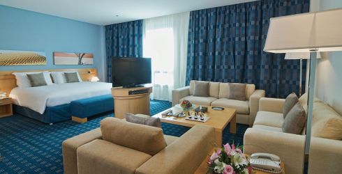 hotel room image