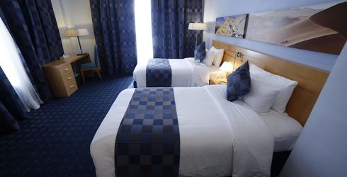 hotel room image