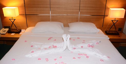 hotel room image